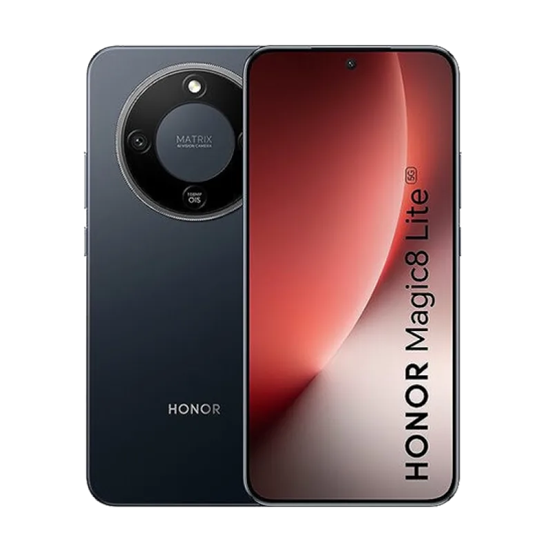 Honor Magic8 Lite 5G Dual Sim 8GB RAM 512GB - Midnight Black