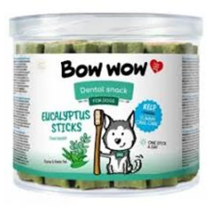Bow wow poch. Eukalyptové tyčinky 30 ks