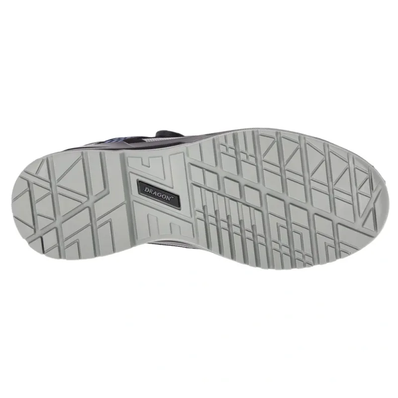 Reis STRIAL SB SR SC obuv Black/Blue 39-47