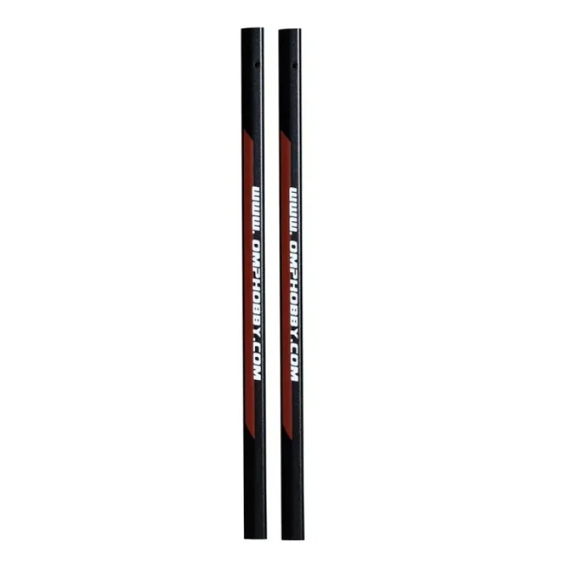 OMP M1 EVO Sada ocasních trubek -Glamour Red