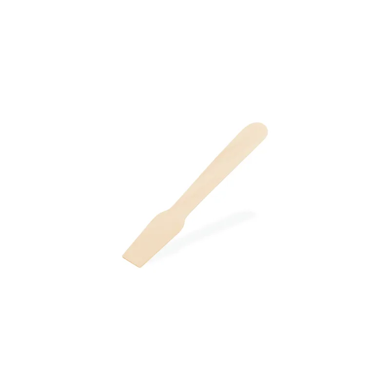 Zmrzlinová lžička ze dřeva 9,5 cm [500 ks] (66734 - 6B)
