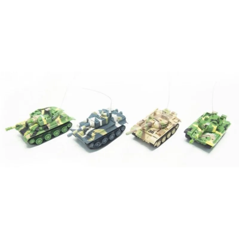 MINI TANK ATTACK NA DÁLKOVÉ OVLÁDÁNÍ 1:72