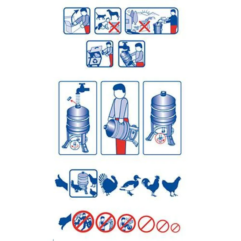 Napájačka pre hydinu GOLD, 30 l, plast