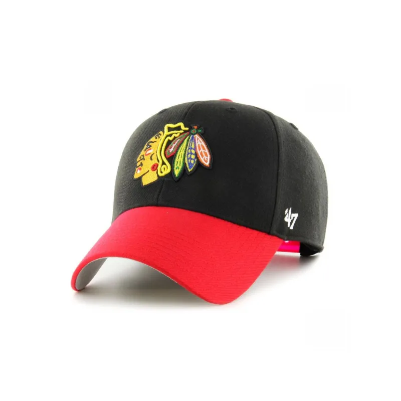 '47 Brand Chicago Blackhawks MVP šiltovka - SKLADOM