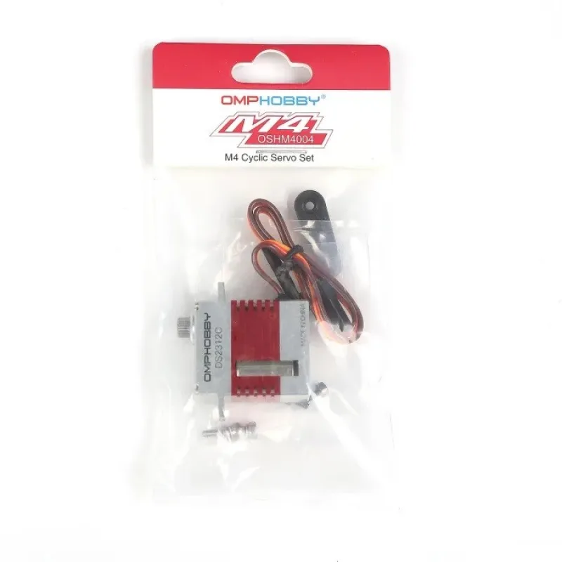OMP M4/M4 Max servo cykliky