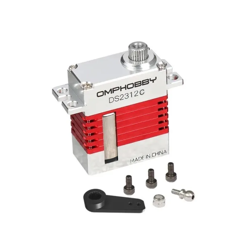 OMP M4/M4 Max servo cykliky