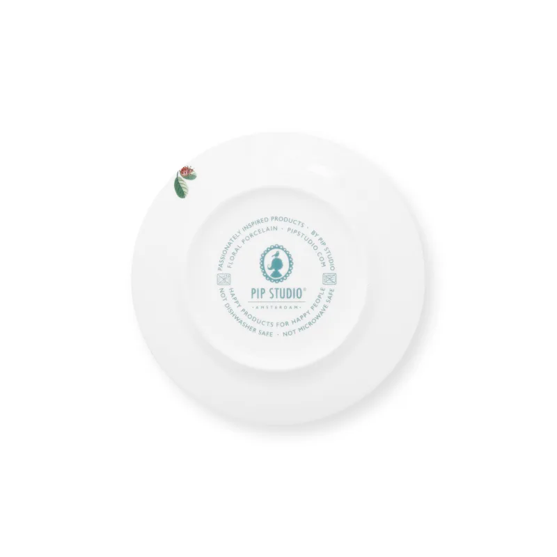 Pip Studio La Majorelle talíř Ø17cm, růžový