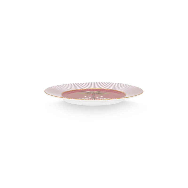 Pip Studio La Majorelle talíř Ø17cm, růžový
