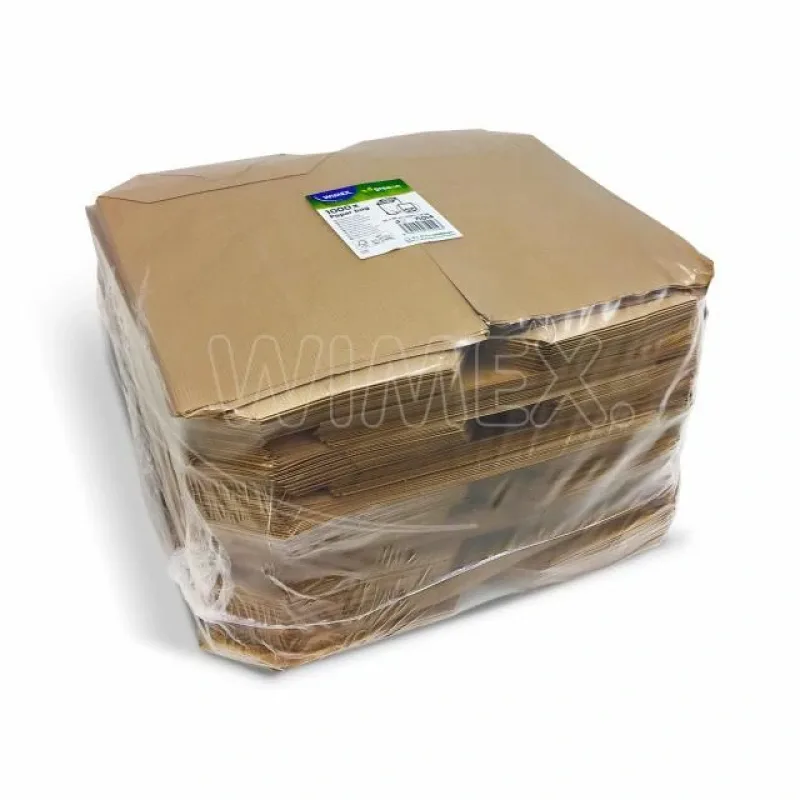 Papírový sáček (FSC Mix) s křížovým dnem kraft 20 x 29 cm `1,5kg` [1000 ks] (71014)