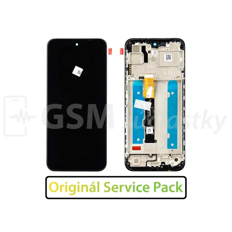 LCD displej + Dotykové sklo Motorola Moto G41 + Rám