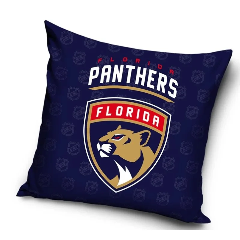 Vankúšik NHL Florida Panthers Shields 40x40 cm