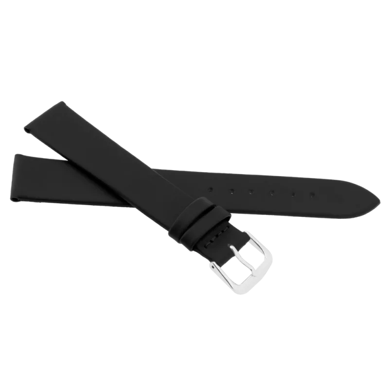 JVD Černý unisex řemínek na hodinky R14801/14