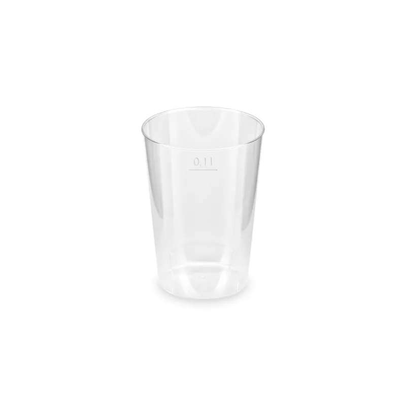 Kelímek krystal 0,1 l [1400 ks] (73100K)