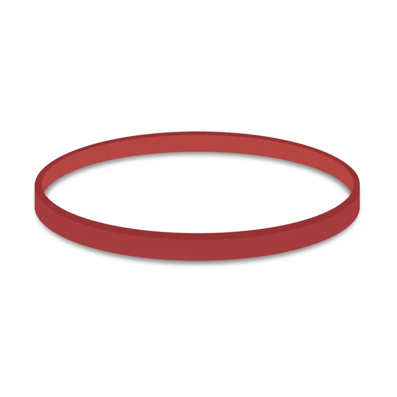 Gumičky červené silné (5 mm, Ø 10 cm) [1 kg] (64510)