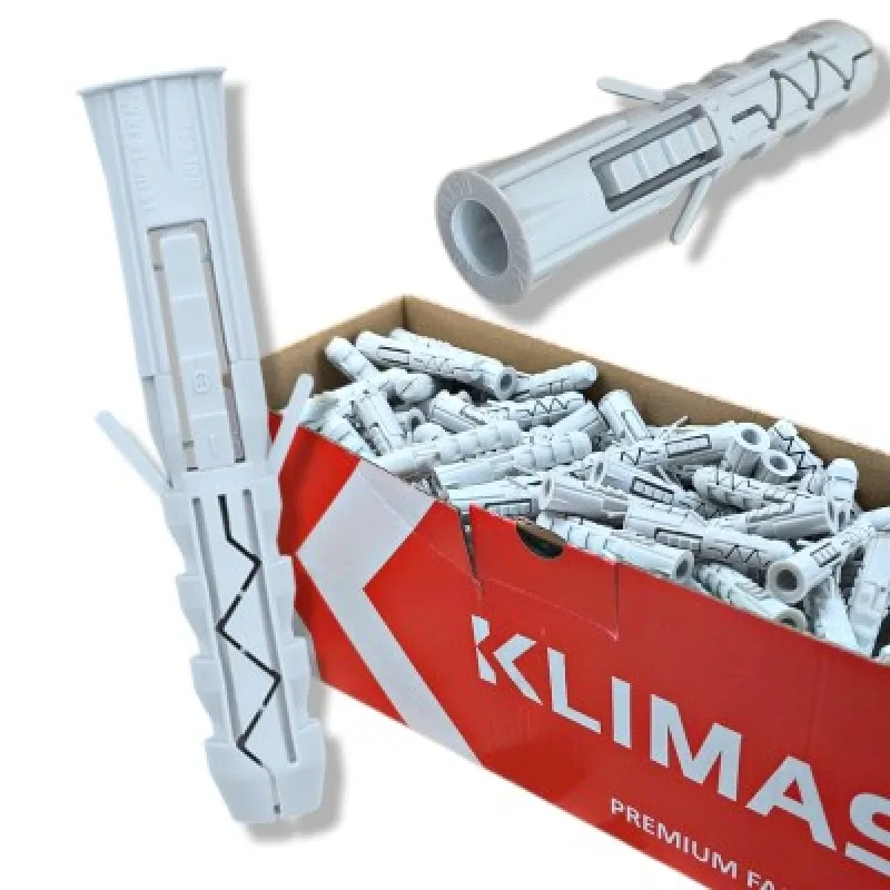 Klimas Wkret-Met | Univerzálne hmoždinky KNX | 12X80mm | 100ks