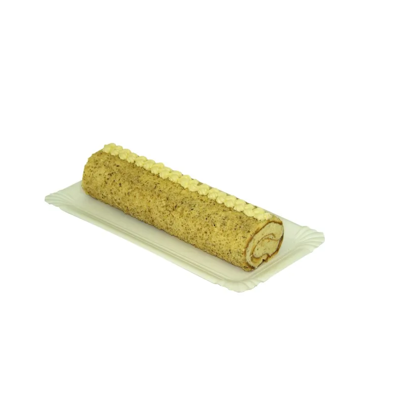 Papírové tácky 19 x 33.5 cm (č.8) RECY [125 ks] (71128)