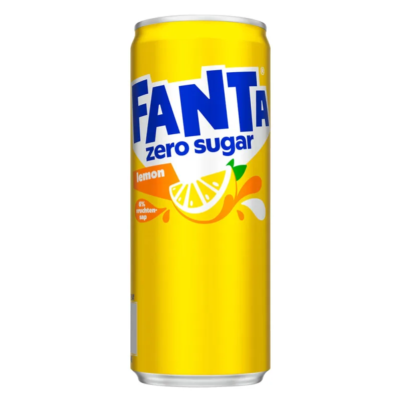 Fanta Lemon Zero Sugar 330ml NL