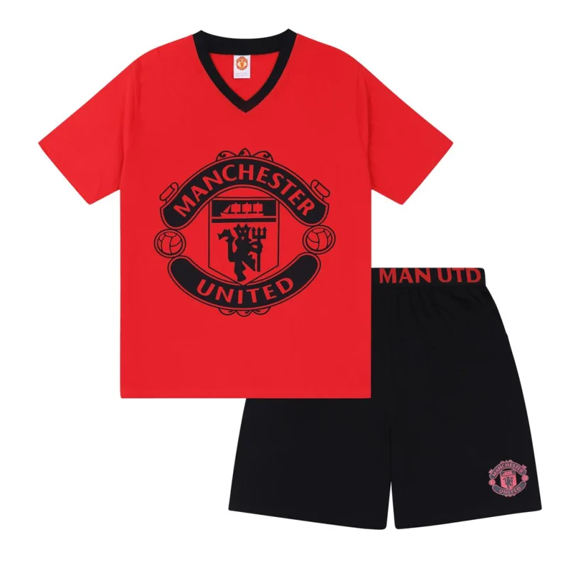 Manchester United pyžamo pánske - SKLADOM