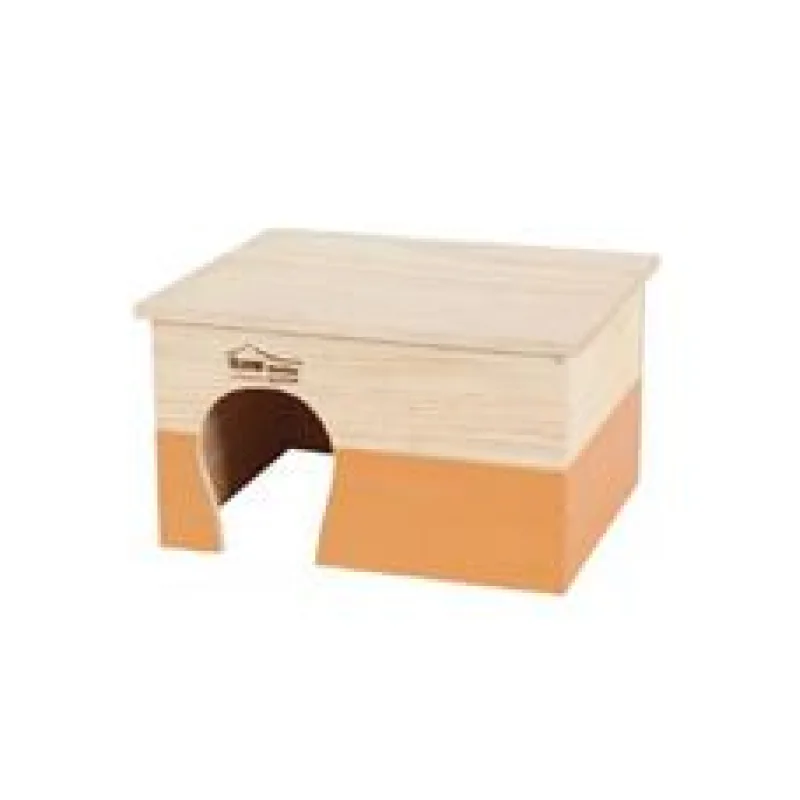 Domek pro hlodavce HOME COLOR Zolux XL oranžový
