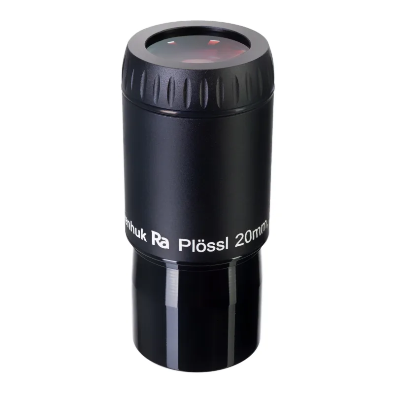Okulár Levenhuk Ra Plössl 20 mm s průměrem tubusu 1,25"