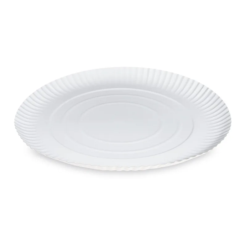 Papírové talíře hluboké Ø 32 cm RECY [50 ks] (71432)