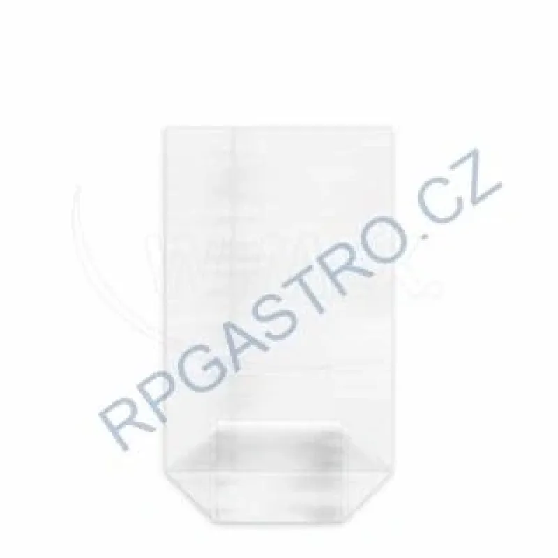 Sáček čirý (OPP) s křížovým dnem 11,5 x 19 + 4,5 cm [1 ks] (93011.1) (Celofánový sáček čirý (OPP) s křížovým dnem11,5 x 19 + 4,5 cm [1 ks] )