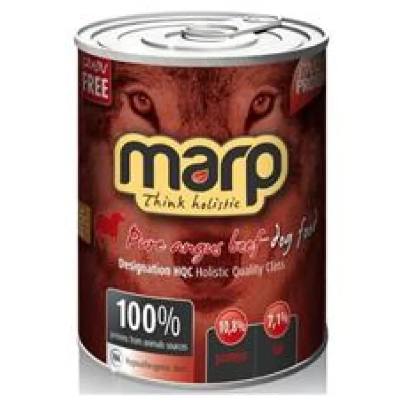 Marp Angus Beef konzerva pro psy s hovězím 6x400 g