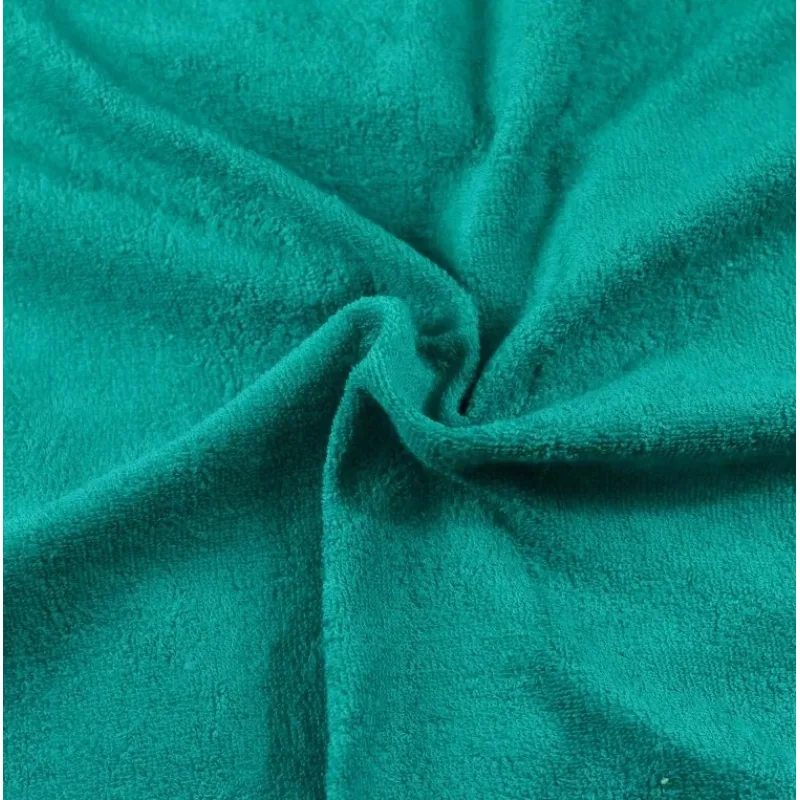 Froté prestieradlo tmavo zelené 90x200 cm