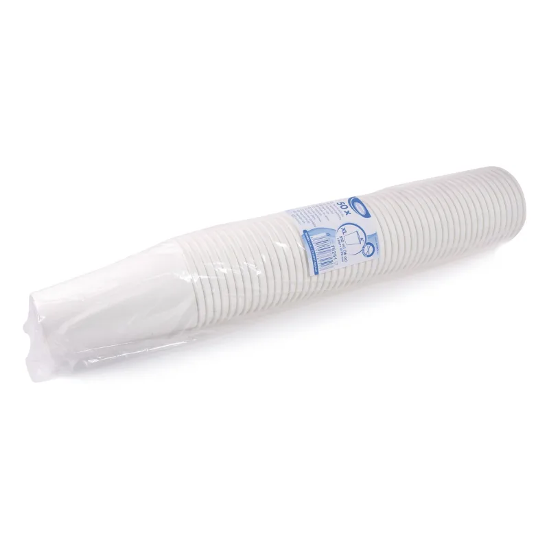 Papírový kelímek bílý 510 ml, XL (Ø 90 mm) [50 ks] (76251)