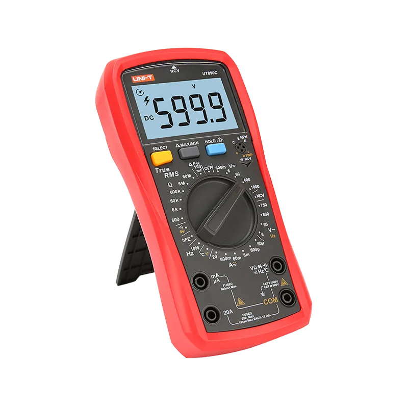 Univerzálny multimeter Uni-T UT890C NCV True RMS meranie tranzistorov hFE MIE0398