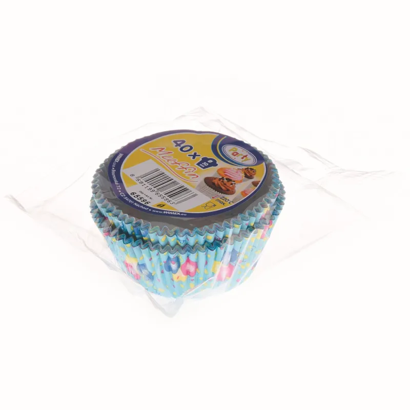 Cukrářské košíčky na muffiny "Balónky" Ø 50 x 30 mm [40 ks] (65596 - 4A)