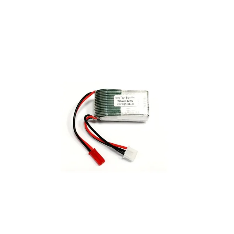 NANO Tech 900mAh 2S 25C (35C) - JST
