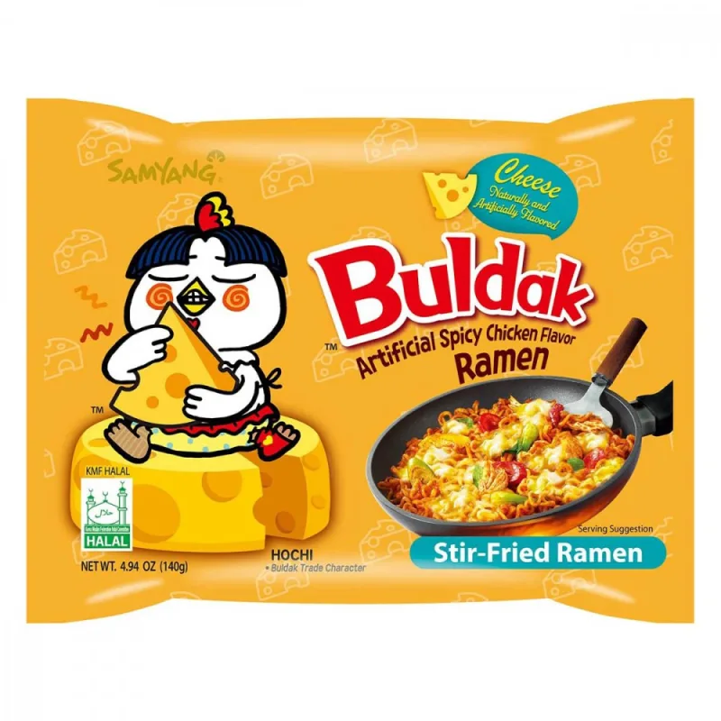 Samyang Ramen Chicken Cheese 140g