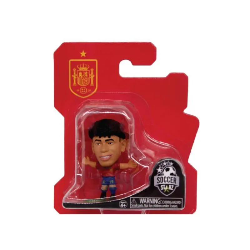 SoccerStarz Španielsko Lamine Yamal zberateľská figúrka - SKLADOM