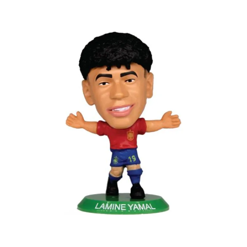 SoccerStarz Španielsko Lamine Yamal zberateľská figúrka - SKLADOM
