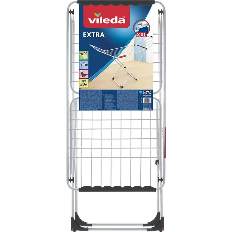 Sušiak na prádlo Vileda Extra, na bielizeň, skladací, 20 m