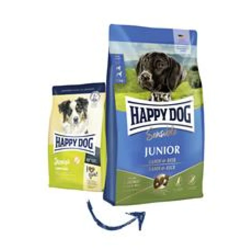 Happy Dog Junior Lamb & Rice 10 kg