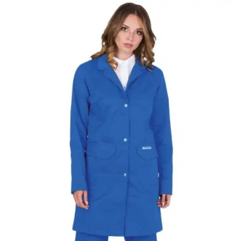 Leber&Hollman LH-WOMCOLER N plášť modrý S-2XL