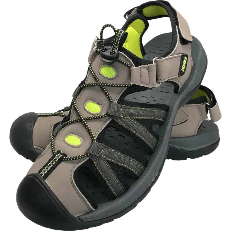 Reis JUNGLE pánske sandále Beige/Black