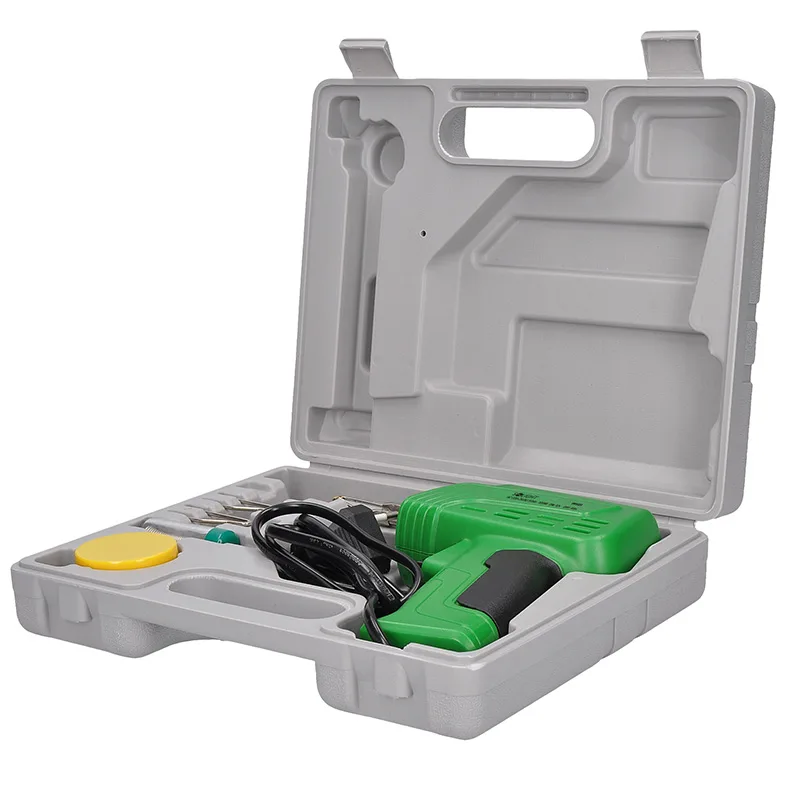 Solight Holding s.r.o. Pištoľ spájkovacia 100W sada PPS01