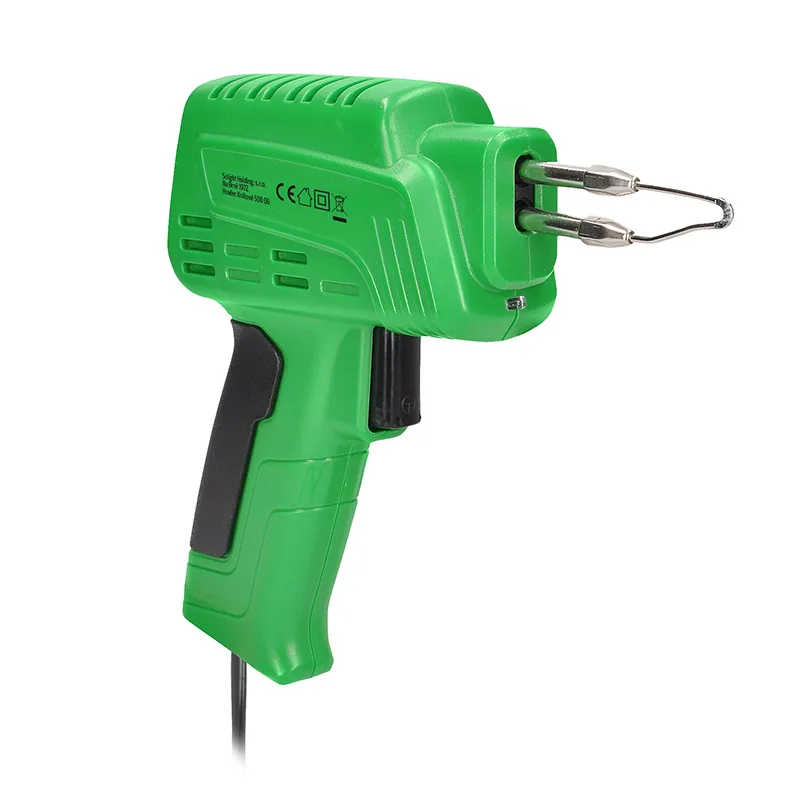 Solight Holding s.r.o. Pištoľ spájkovacia 100W sada PPS01