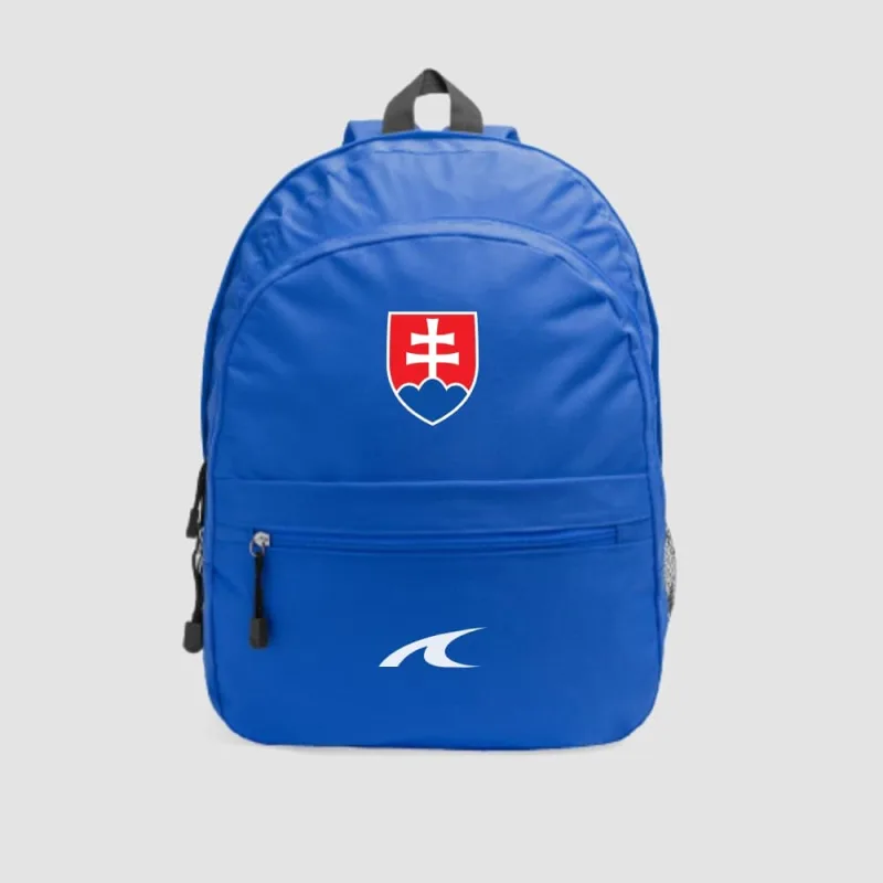 Slovensko batoh / ruksak modrý