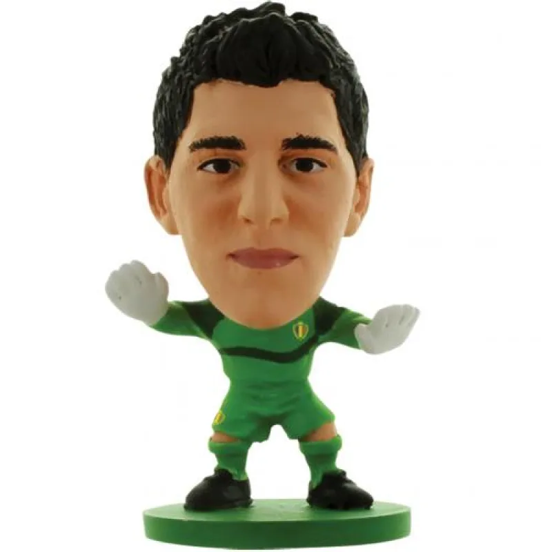 SoccerStarz Belgicko Thibaut Courtois zberateľská figúrka - SKLADOM