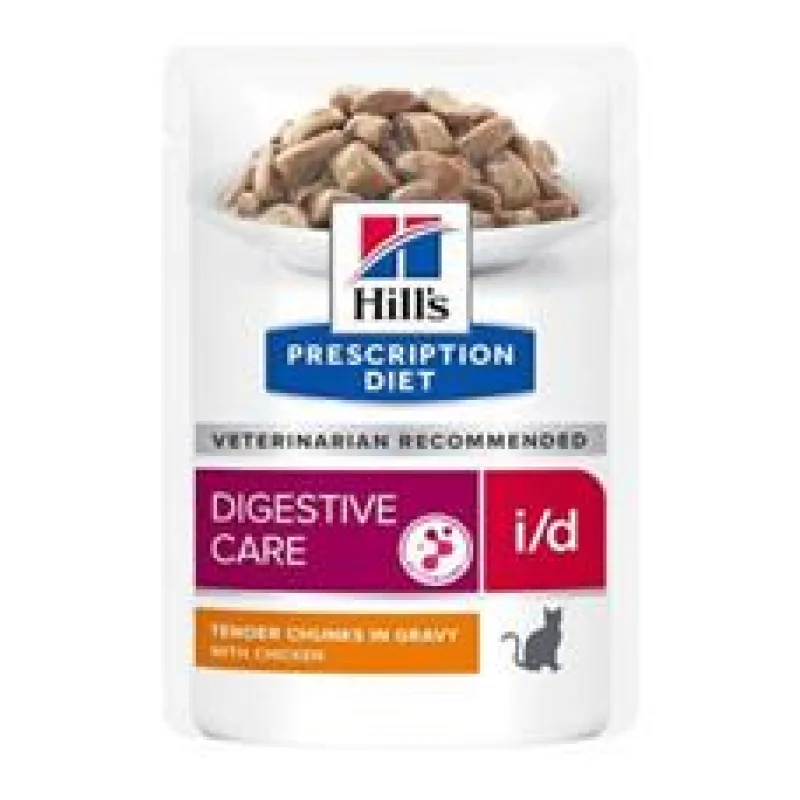 Hill’s Fel. PD I/D kapsa Chicken 12x85g NEW