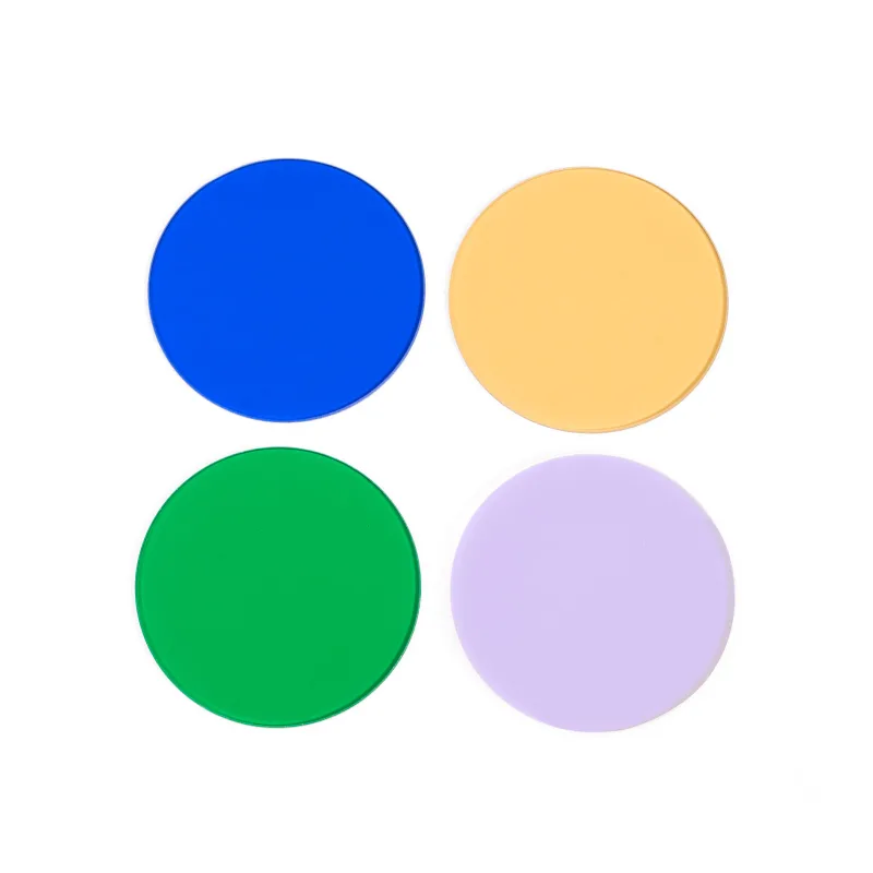 MAGUS LF4.2 Color Filter Set (blue, green, yellow, frosted glass)