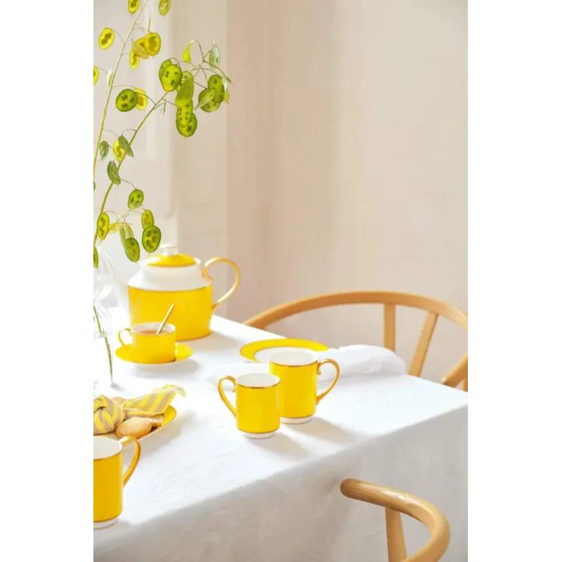 Pip Studio Pip Chique hrnek 345ml, žlutý