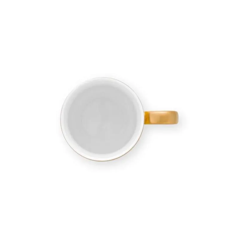 Pip Studio Pip Chique hrnek 345ml, žlutý