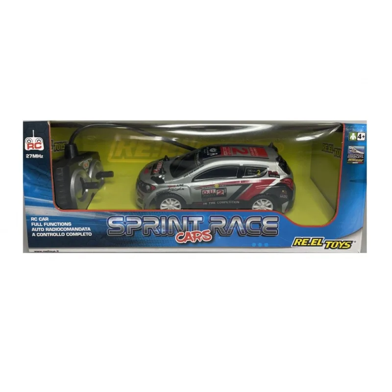 RE.EL Toys RC auto Sprint Race Flash Net 1:26 27MHz
