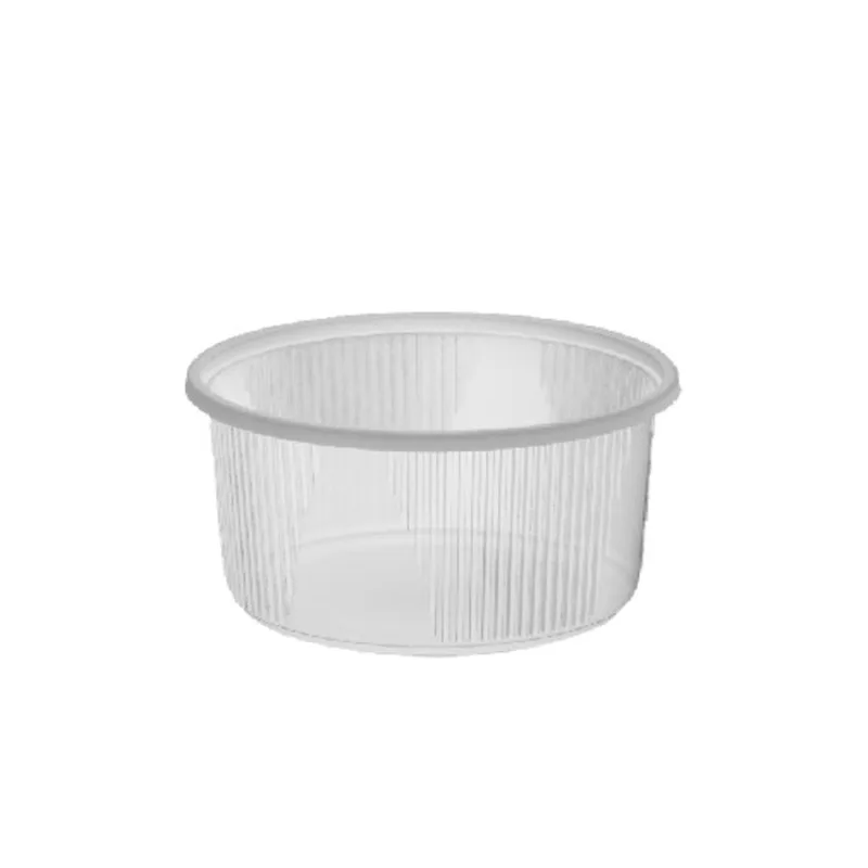 Miska kulatá průhledná 250 ml (PP) [100 ks] (77425)