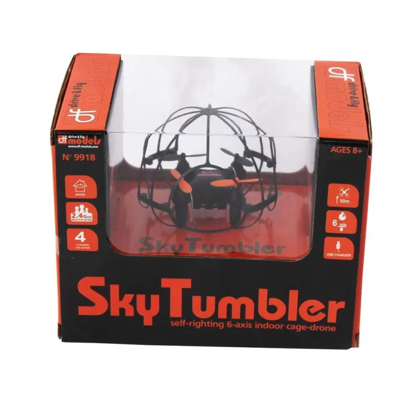 DF models Rc dron Sky Tumbler v kleci